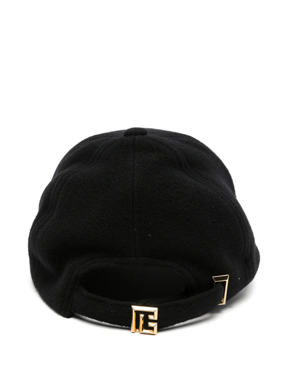 Balmain Wollen pet Zwart