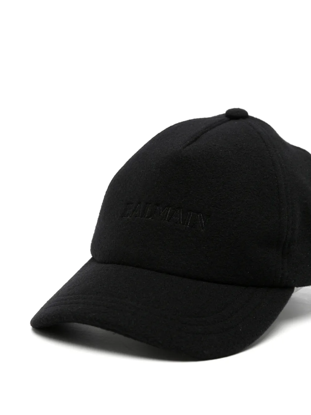 Balmain Wollen pet Zwart