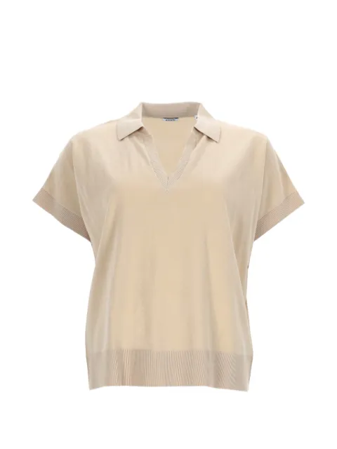 ASPESI wingtip-collar T-shirt