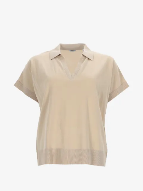 ASPESI wingtip-collar T-shirt