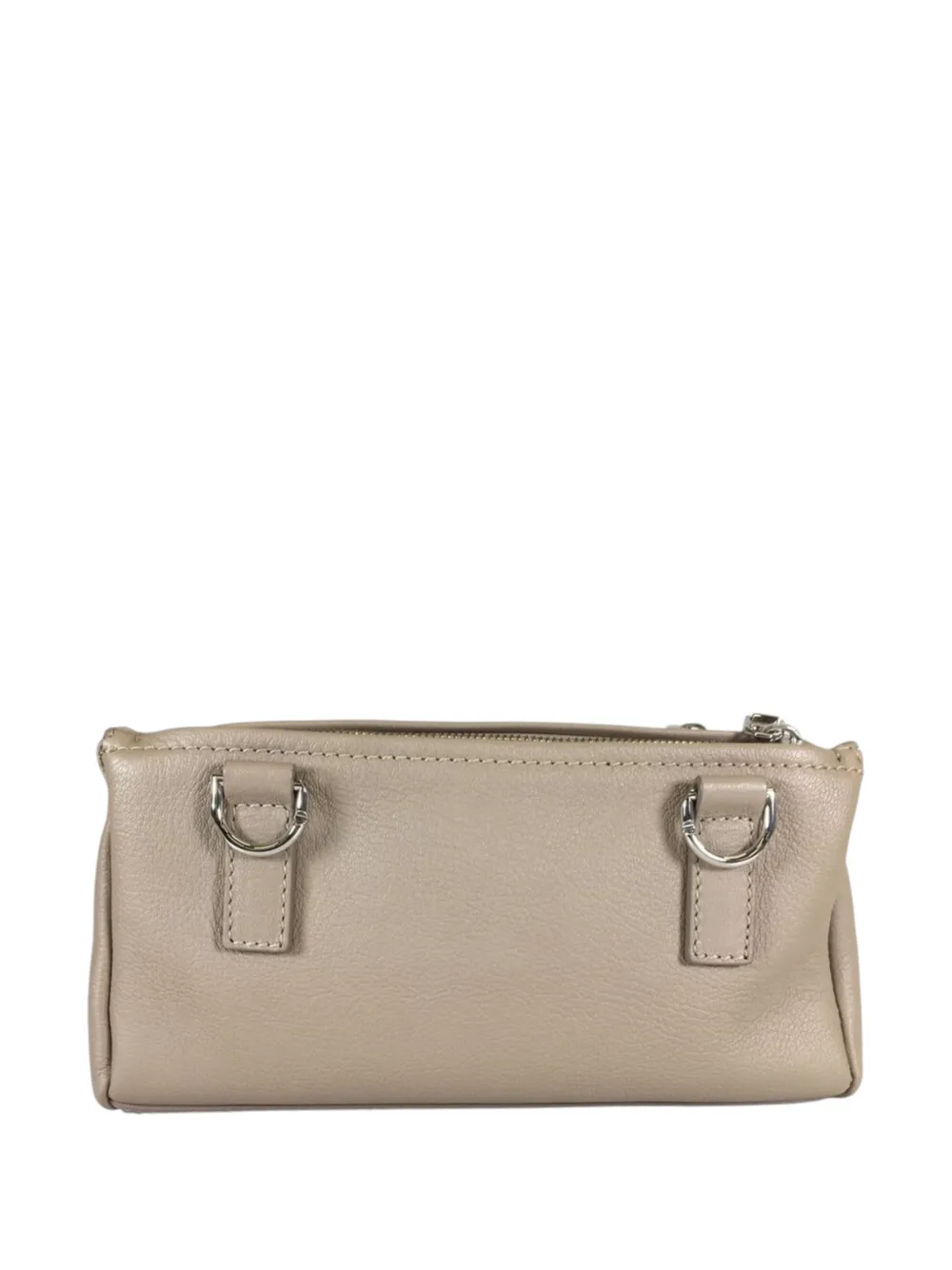 2021 Mini Goatskin Pandora Box Crossbody Bag