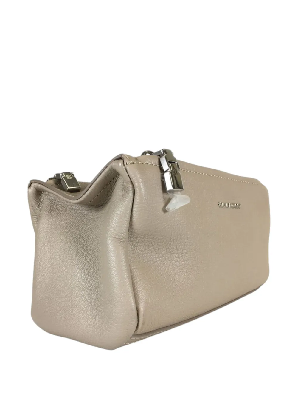 2021 Mini Goatskin Pandora Box Crossbody Bag
