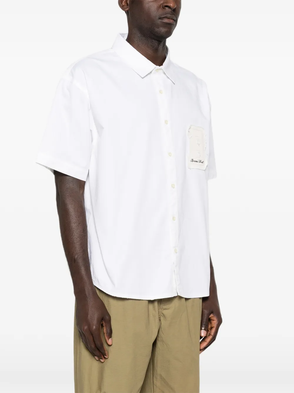  Bram’s Fruit Short-sleeve Shirt - White 