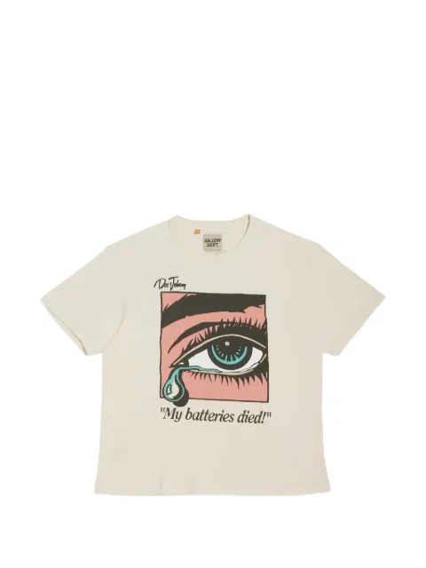GALLERY DEPT. short sleeve graphic t-shirt