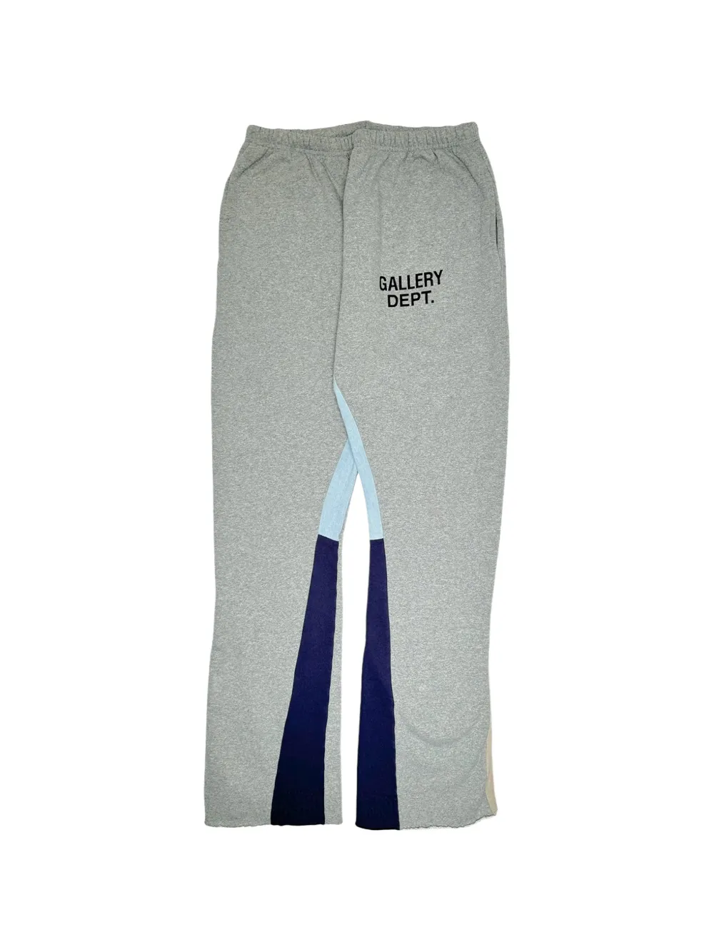 GALLERY DEPT. flare track pants - Grigio
