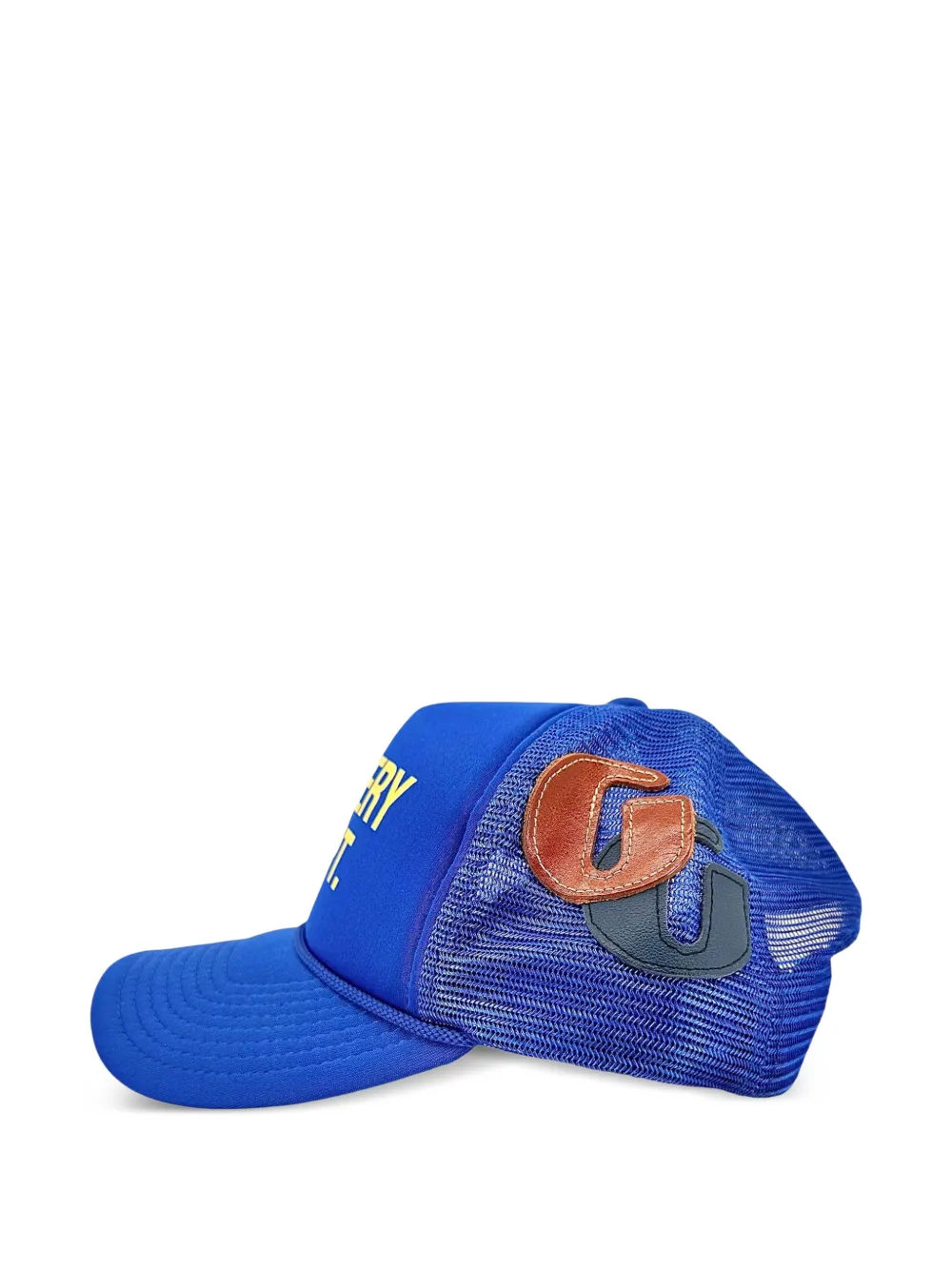  Gallery Dept. Logo-patch Trucker Hat - Blue 