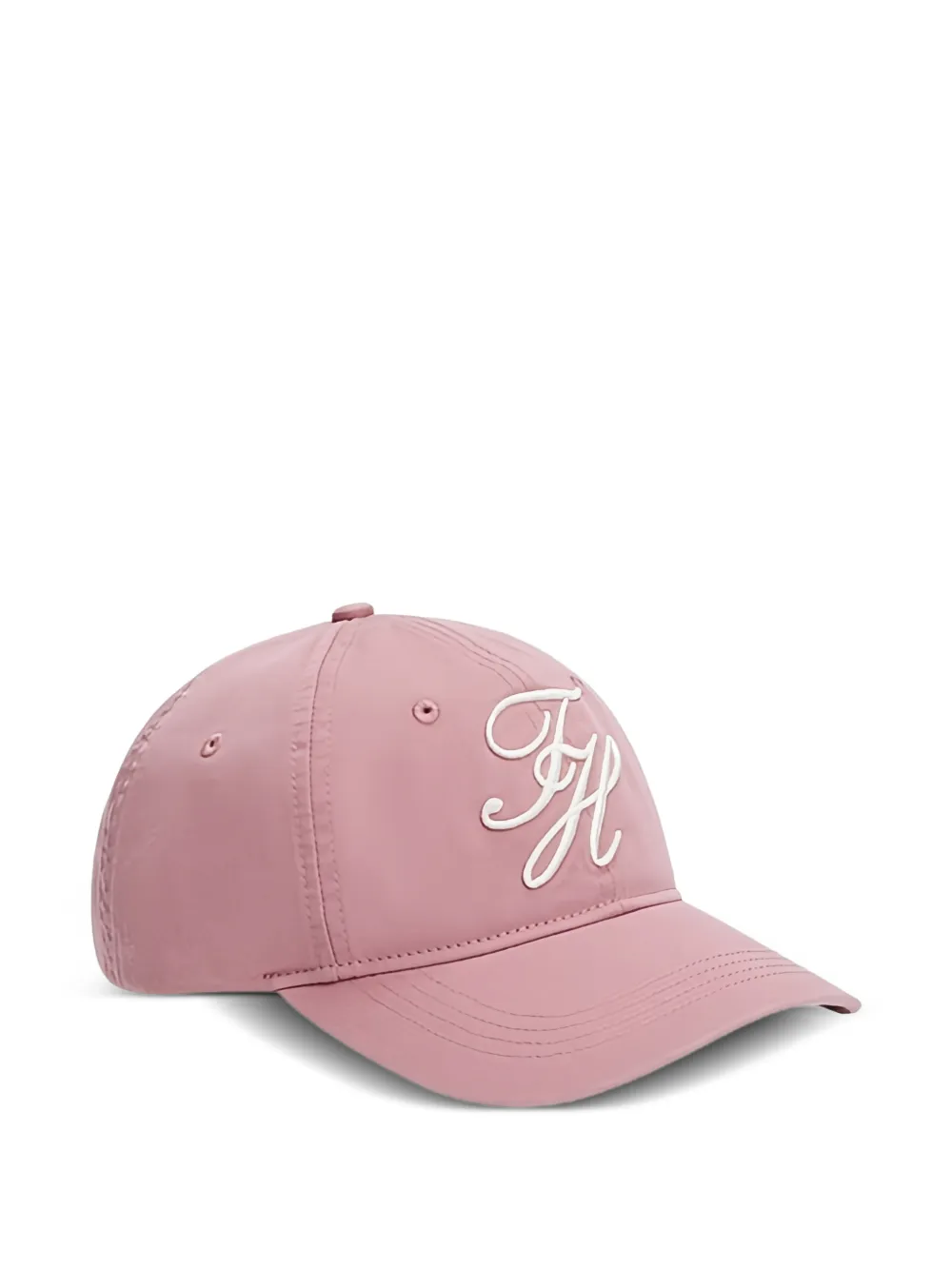 Tommy Hilfiger Cappello da baseball con logo ricamato - Rosa