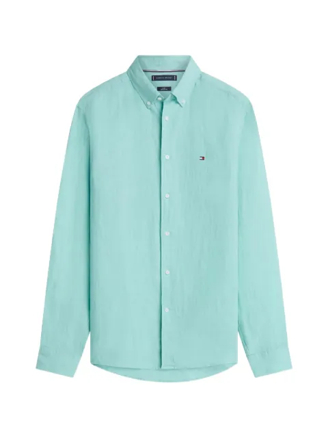 Tommy Hilfiger pigment-dyed linen shirt