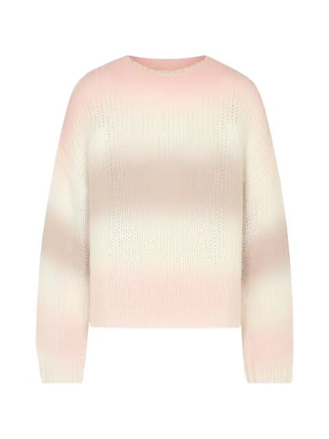 Juvia suéter con rayas estampadas