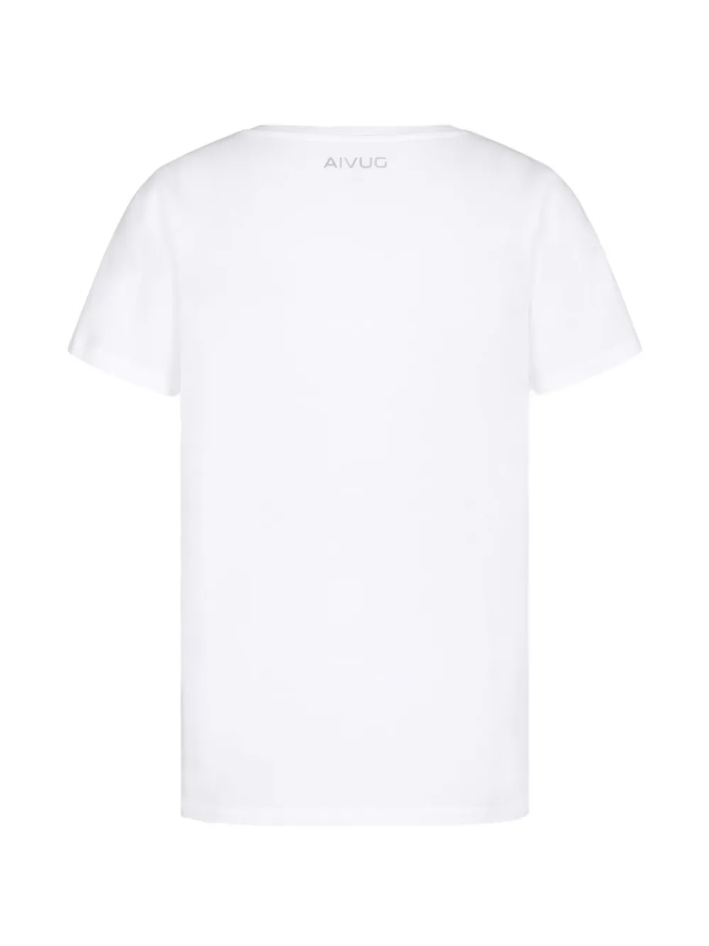 Juvia T-shirt met print Wit