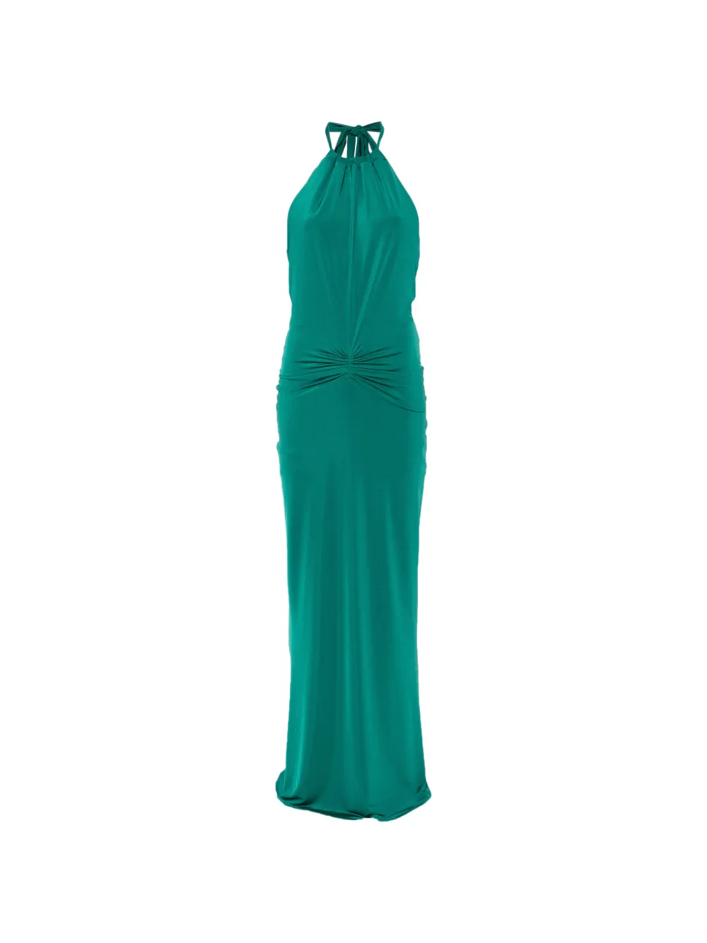 Raquel Diniz Sleeveles Maxi Dress In Green