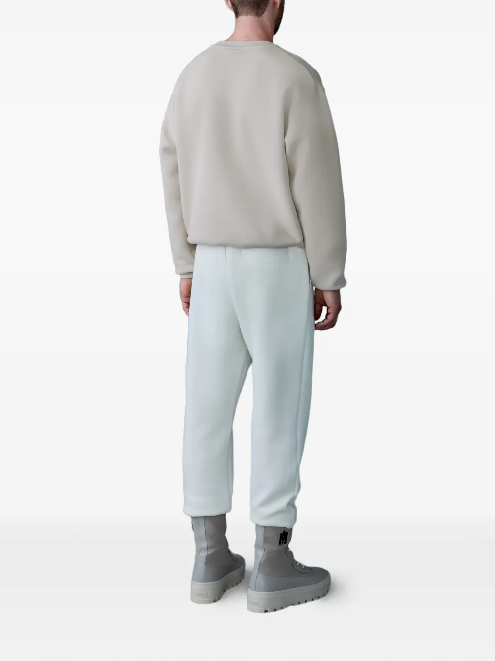 Mackage Marvin-r Cargo-pocket Track Pants in Neutrals, view 4