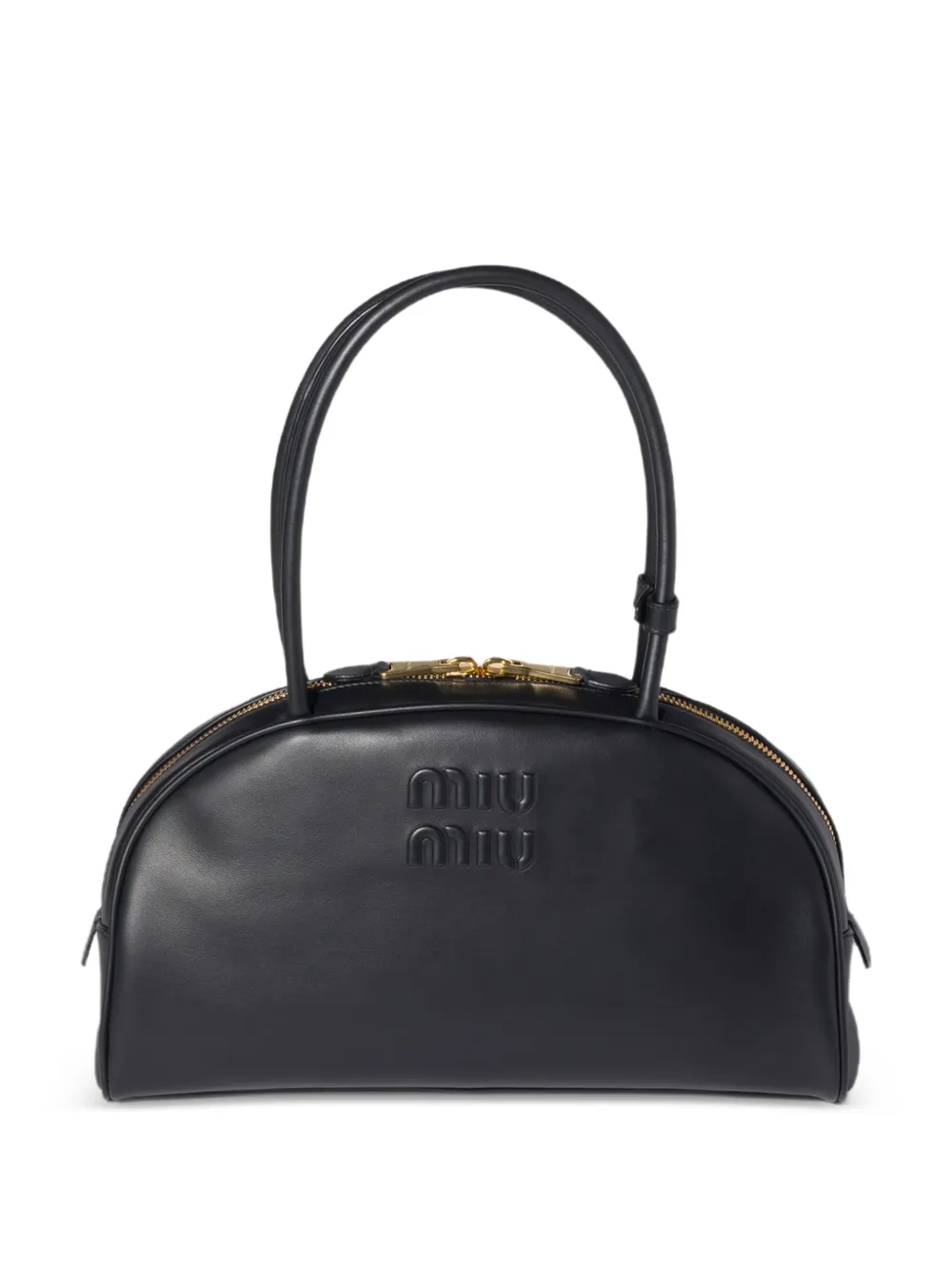 Miu Miu Beau leather bag - Nero