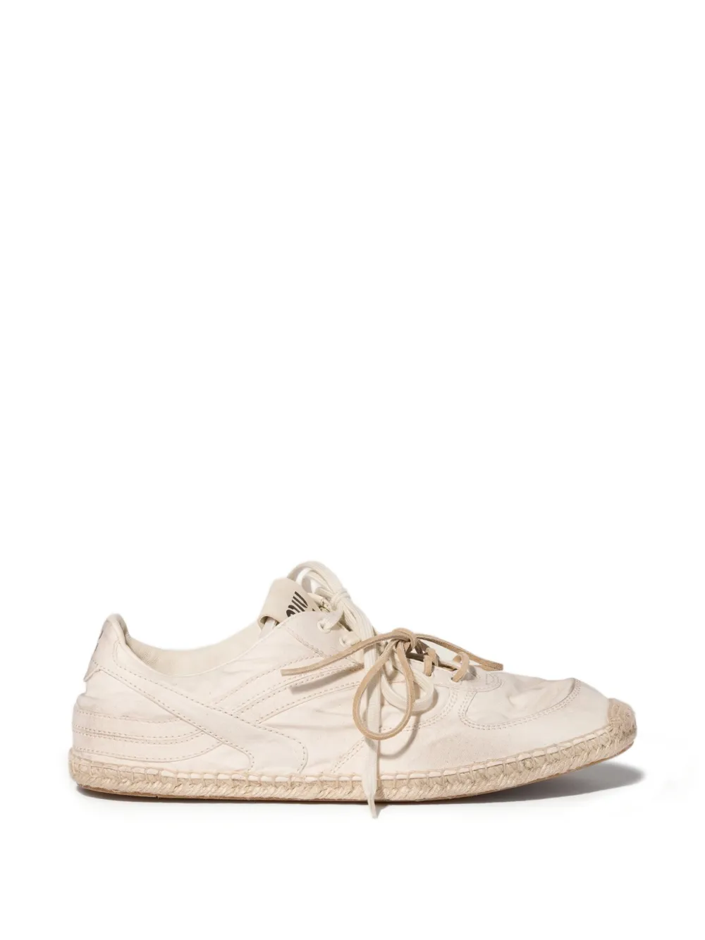 Miu Miu Gymnasium Sneakers - Nude