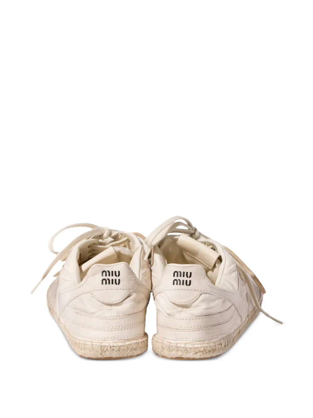 Miu Gymnasium sneakers Beige