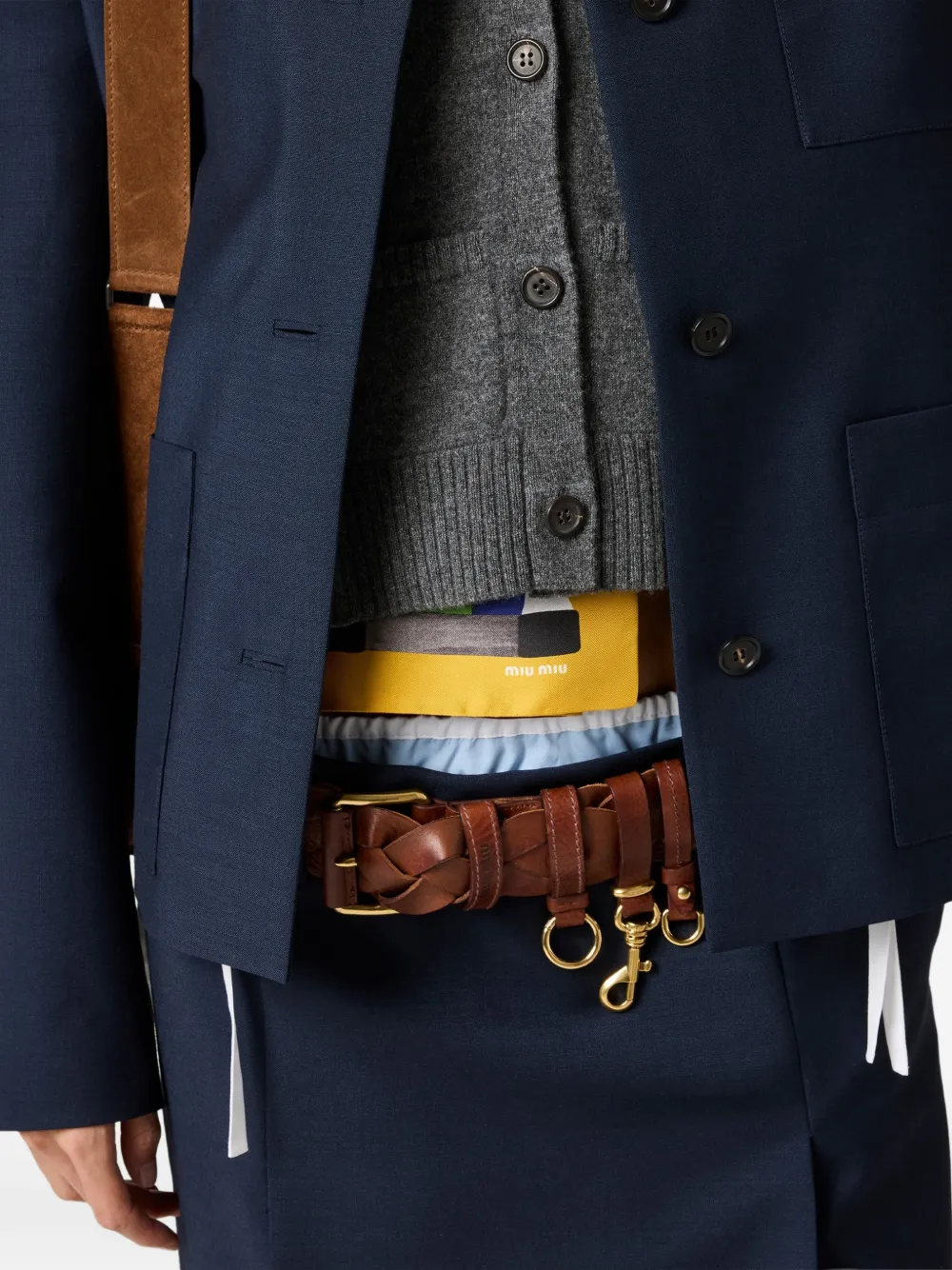 patch-pocket embroidered-logo jacket