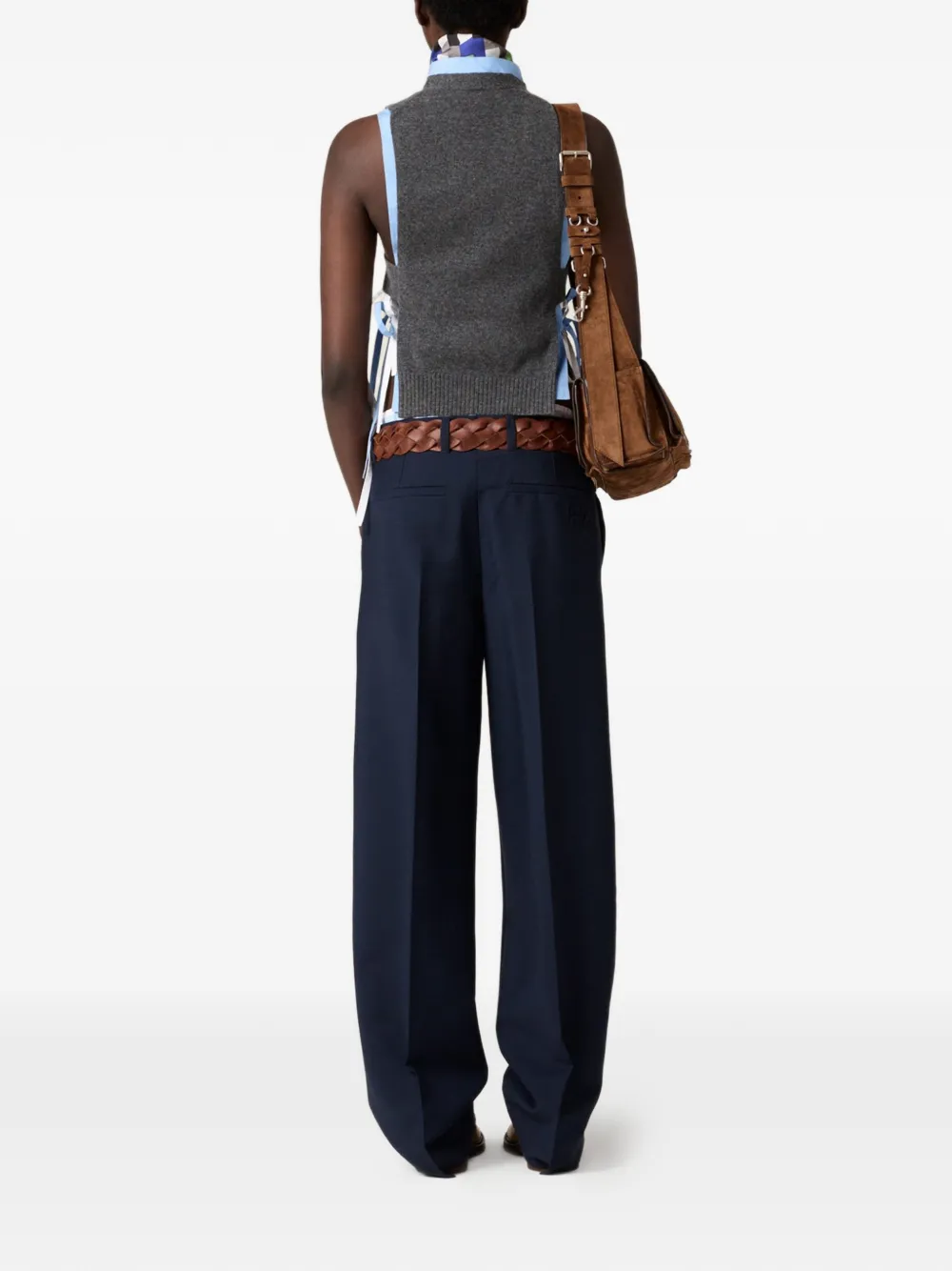 Miu Kasjmier vest Grijs