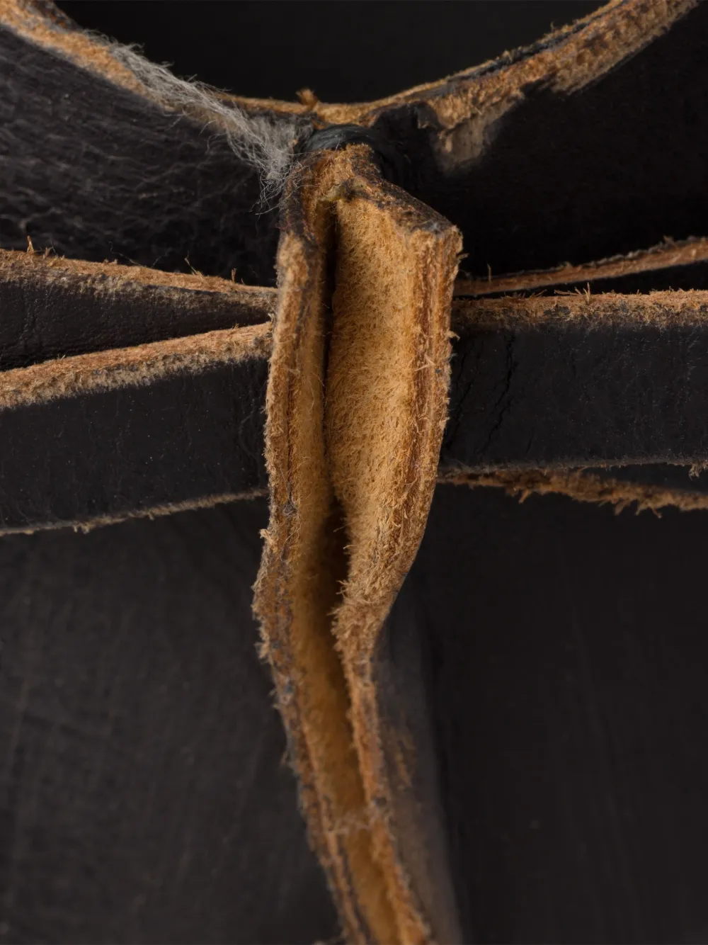 Prada Ballerina's met strikdetail Zwart