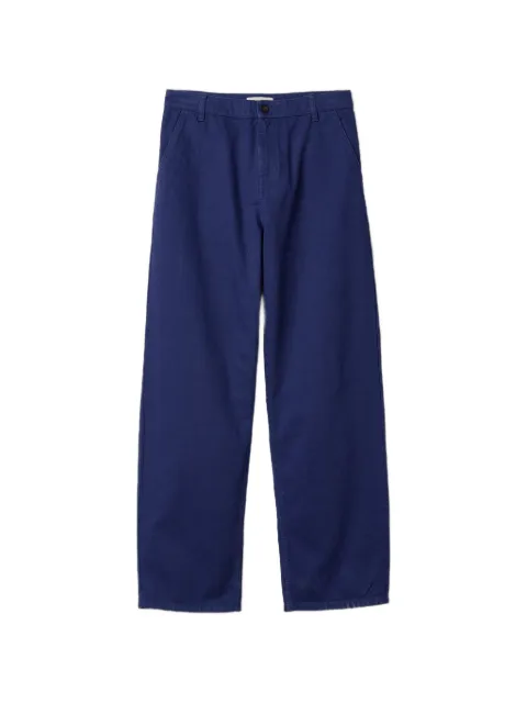 Miu Miu garment-dyed gabardine pants