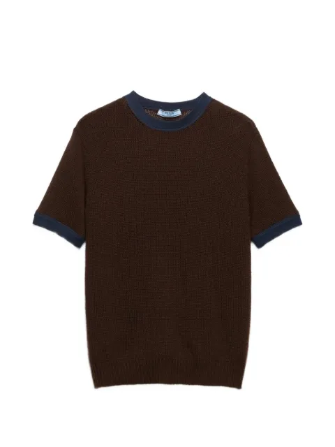 Prada short-sleeve sweater