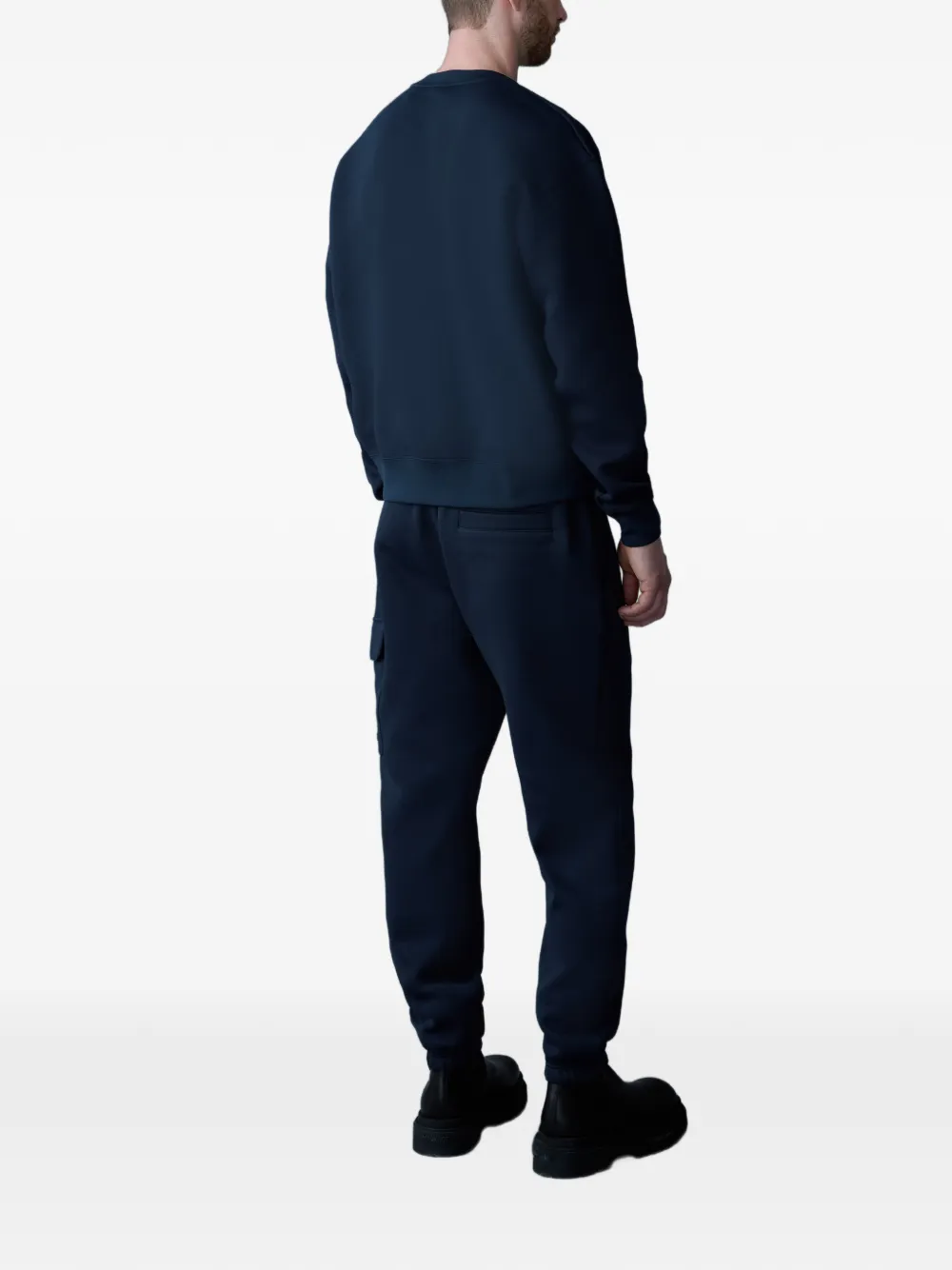 Mackage Marvin-r Cargo-pocket Track Pants in Blue, view 4