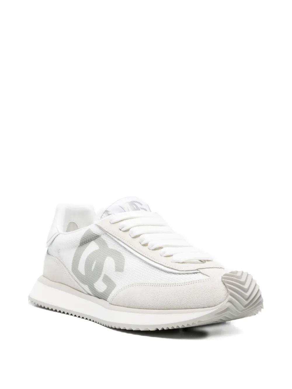 Dolce & Gabbana Sneakers met logoprint Wit