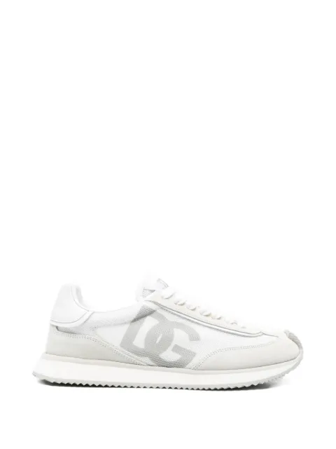 Dolce & Gabbana tenis con logo estampado