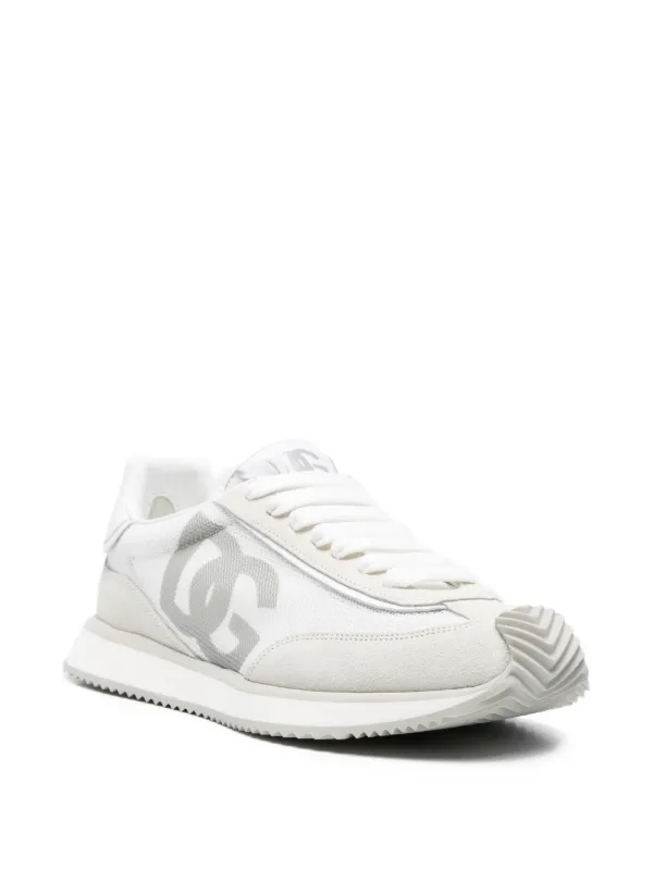 な*ん様 Dolce & Gabbana ロゴスニーカー Dolce & Gabbana ロゴ スニーカー | ホワイト | FARFETCH JP