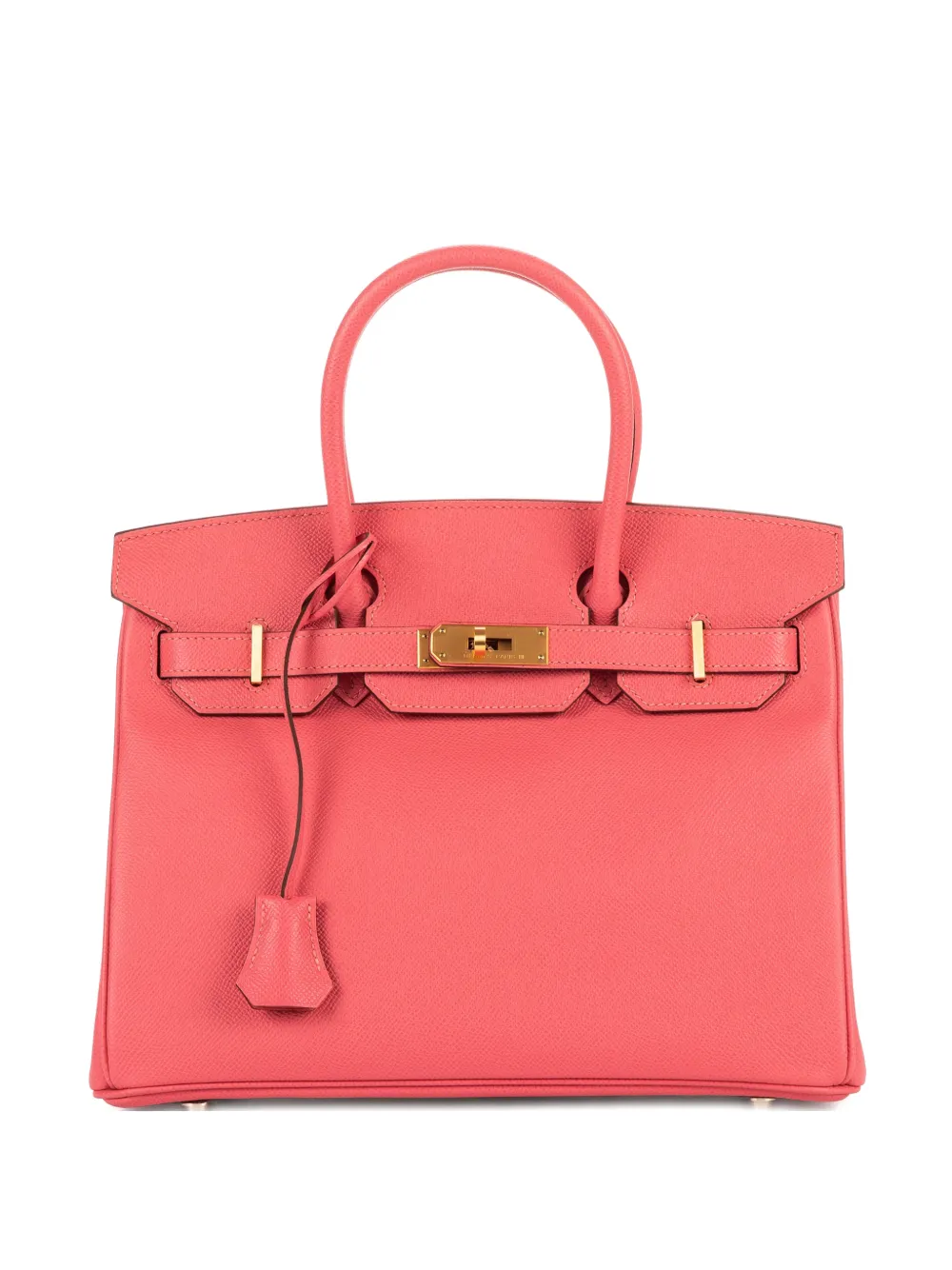 Hermès Pre-Owned 30 Birkin top-handle tote bag - Rosa