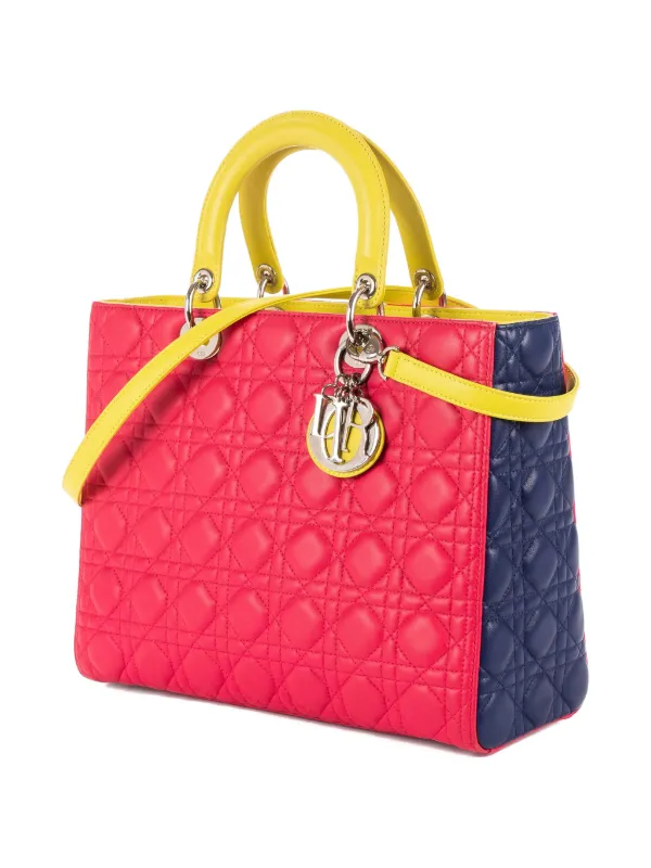 Christian Dior Pre-Owned レディ ディオール キルティング 