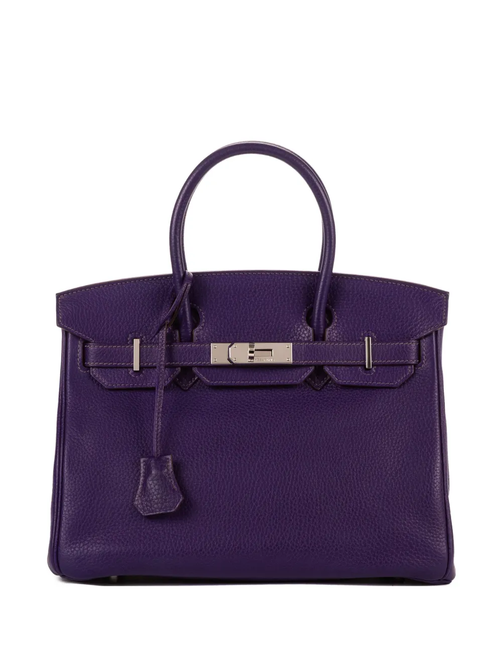 Hermès Pre-Owned Birkin 30 tote bag - Viola