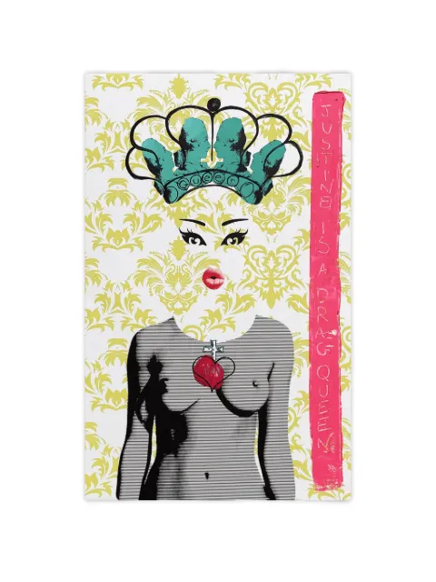 Vj’s Mind portrait painting