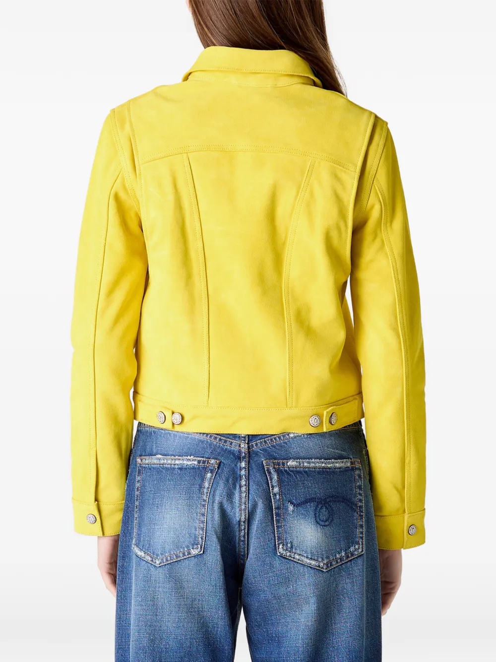  R13 Zip Jacket - Yellow 