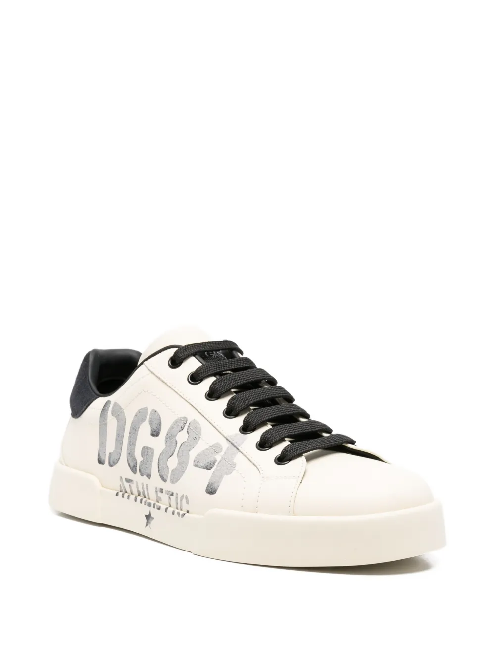 Dolce & Gabbana leather sneakers | Low-Tops | Image 2