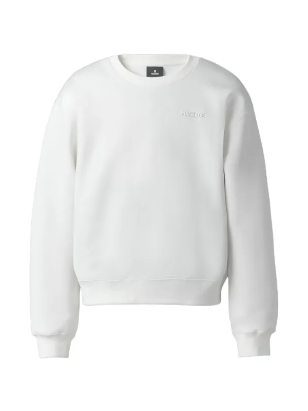 Mackage Julian Crew-neck Sweatshirt in Neutrals