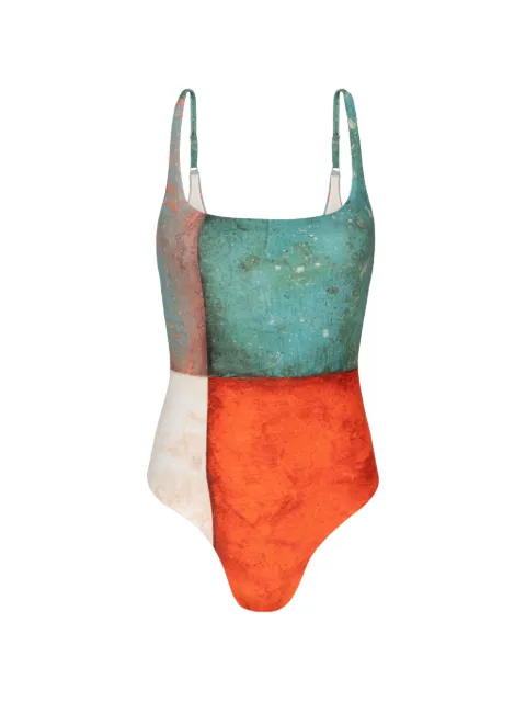 Lenny Niemeyer Maiô com estampa