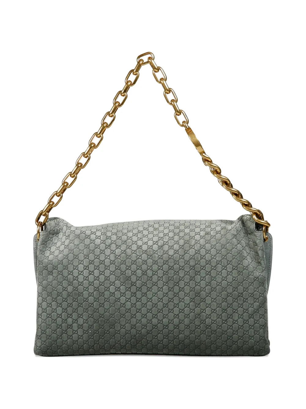 large suede shoulder bag