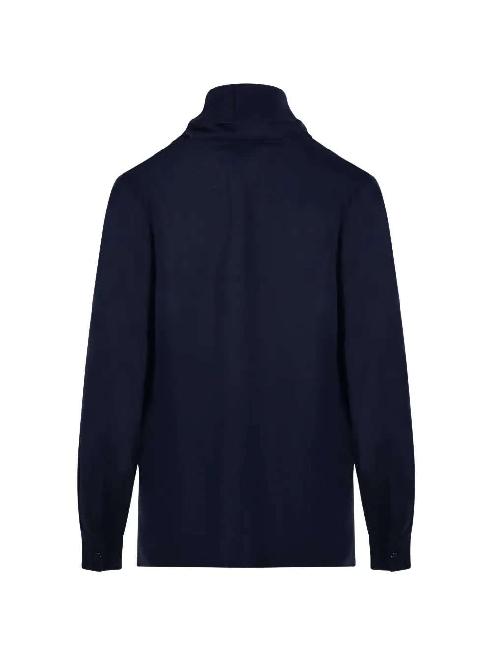  Max Mara Tie-neck Blouse - Blue 