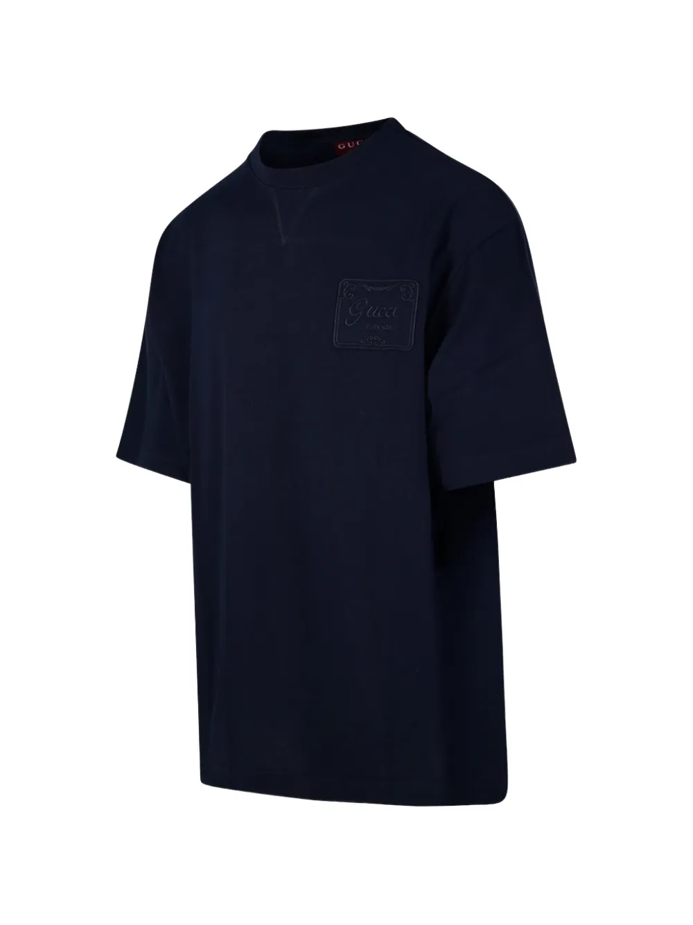  Gucci Patch T-shirt - Blue 