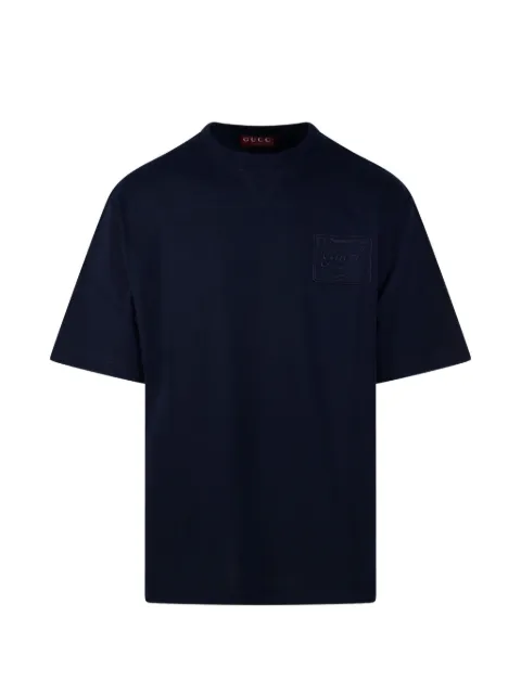 Gucci patch T-shirt