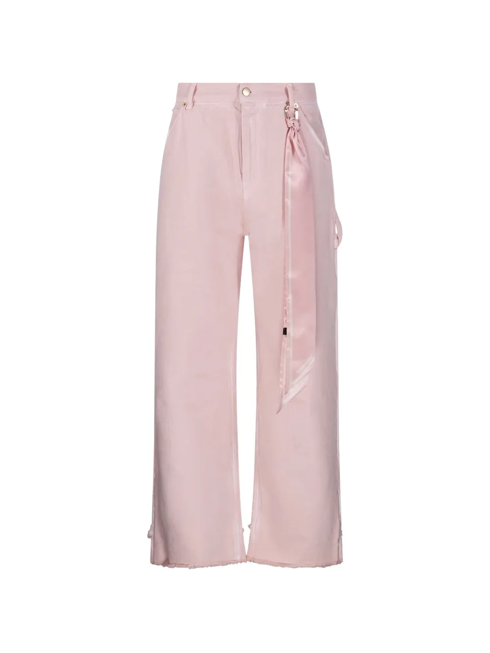 DARKPARK scarf-detail jeans - Rosa