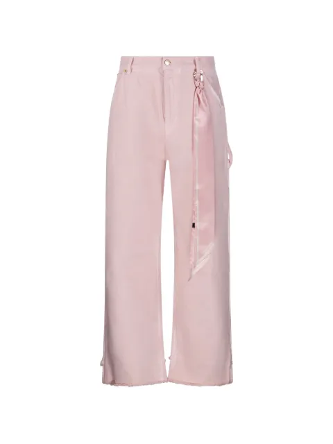 DARKPARK scarf-detail jeans