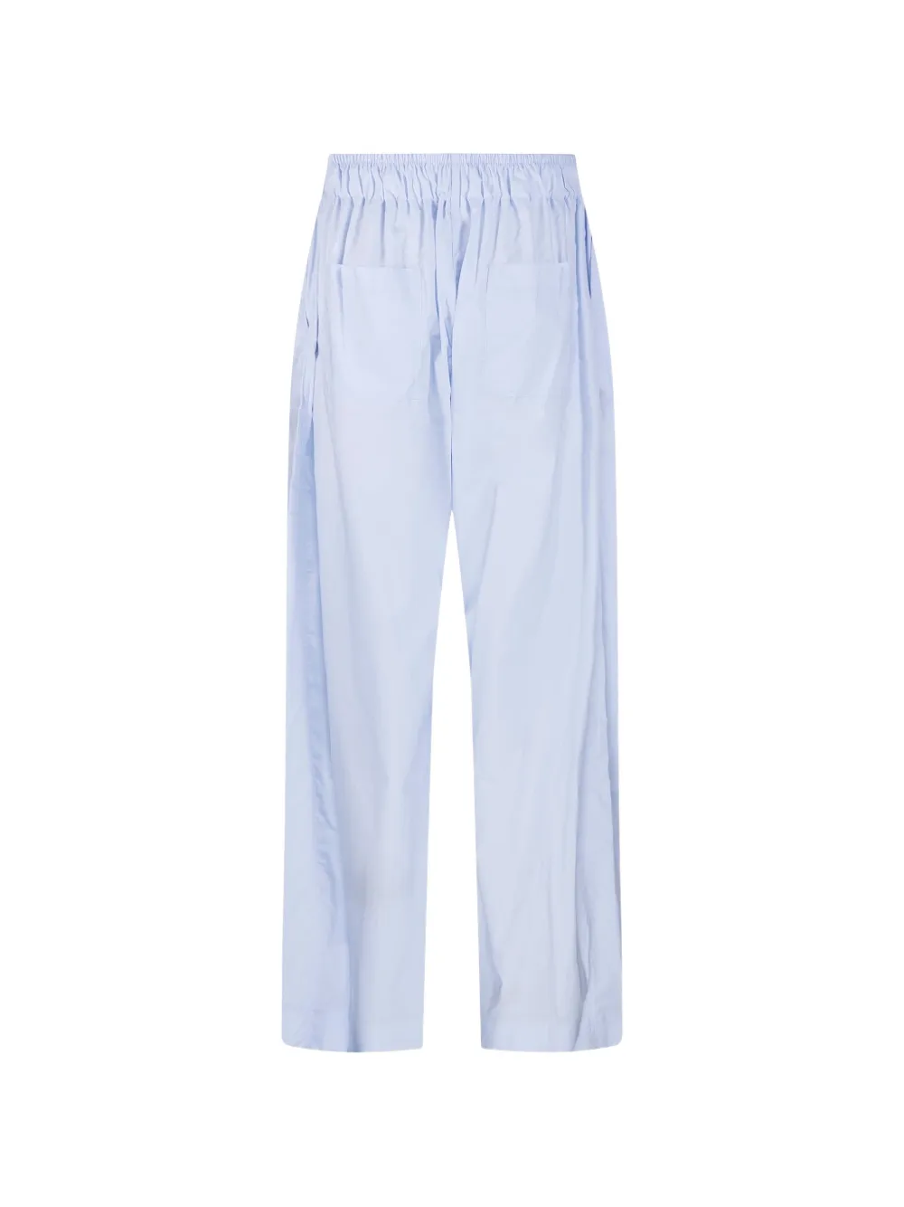 THELATEST Dora broek met elastische taille Blauw