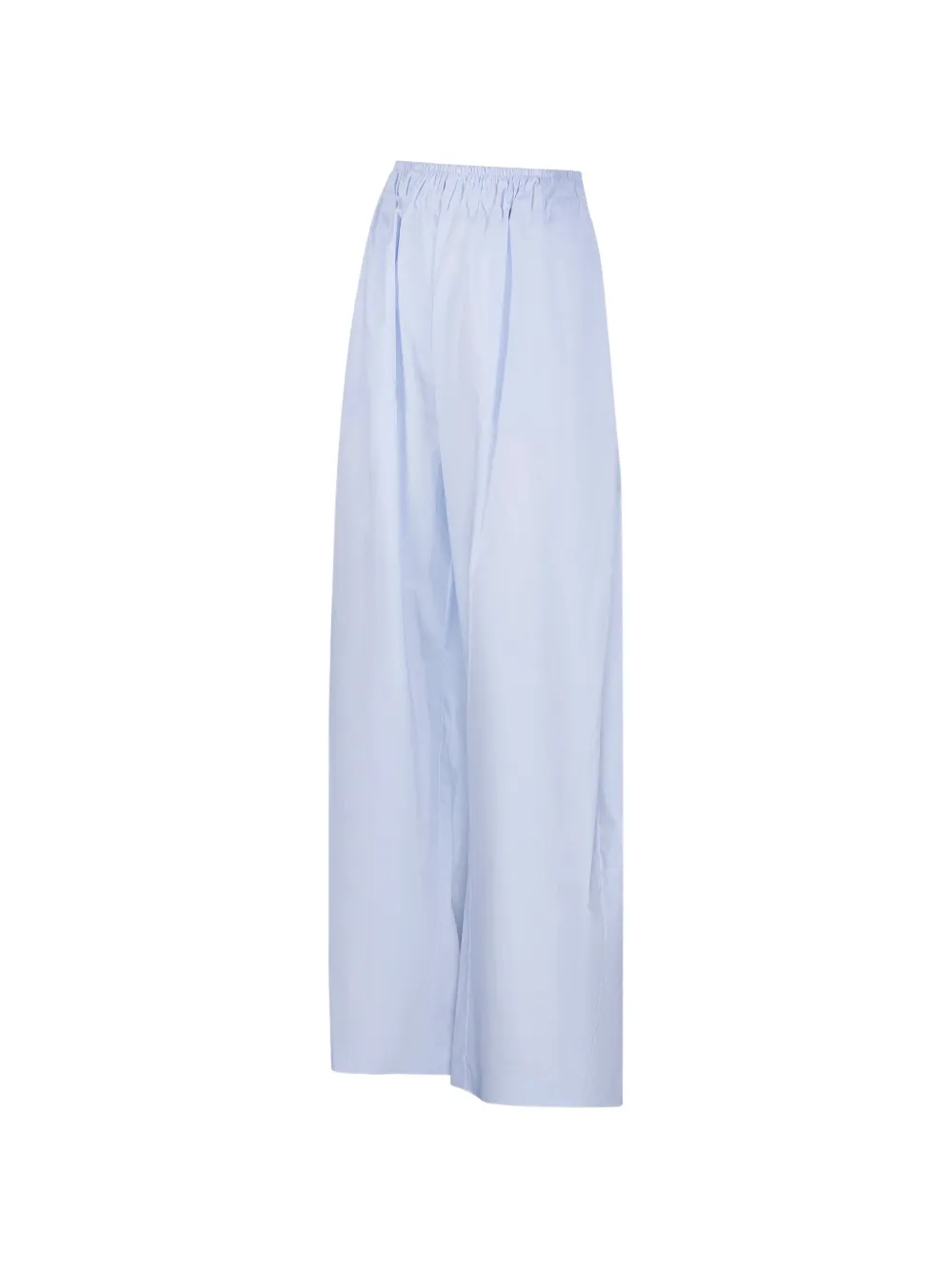 THELATEST Dora broek met elastische taille Blauw
