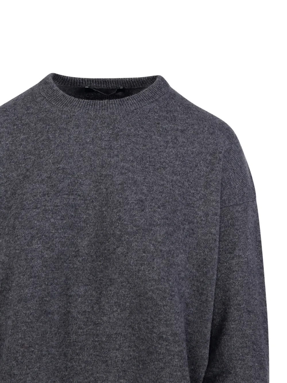 'S Max Mara Smmnebbie trui met ronde hals Grijs