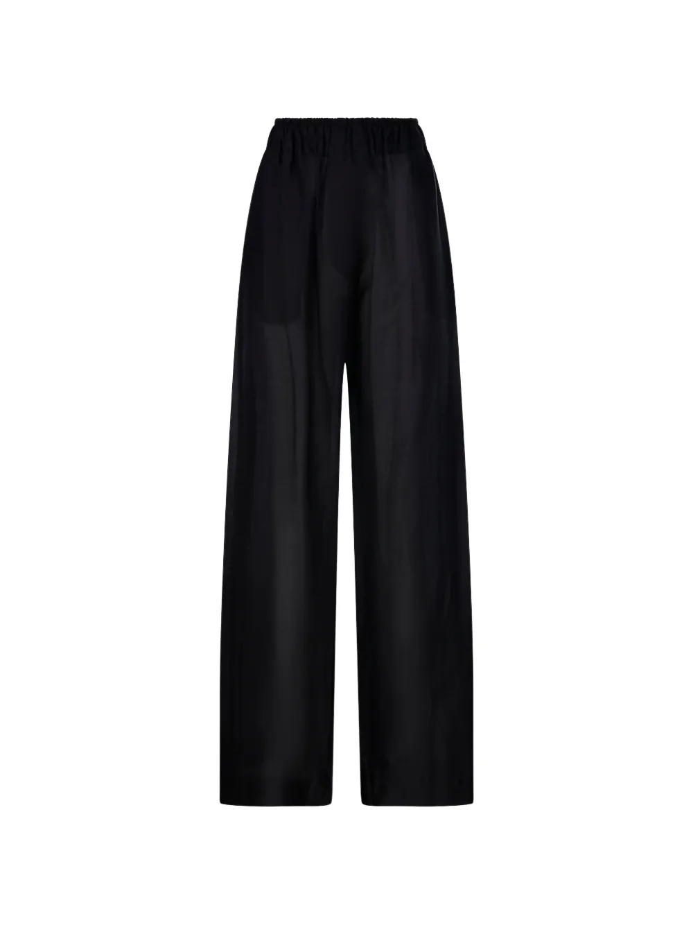 THELATEST Dora elasticated trousers - Nero