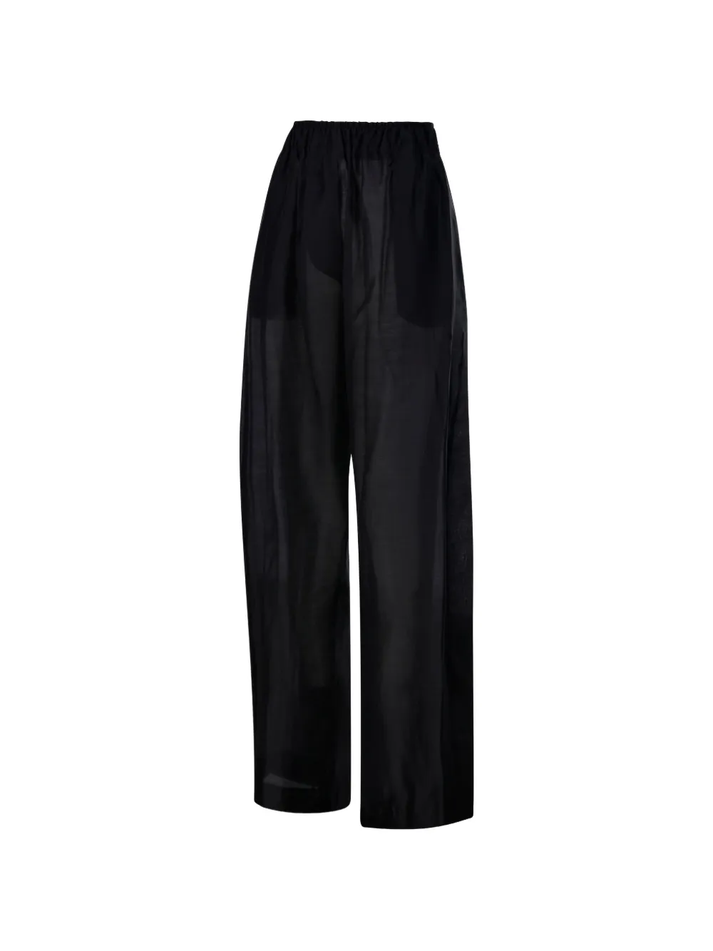 THELATEST Dora elastische broek Zwart