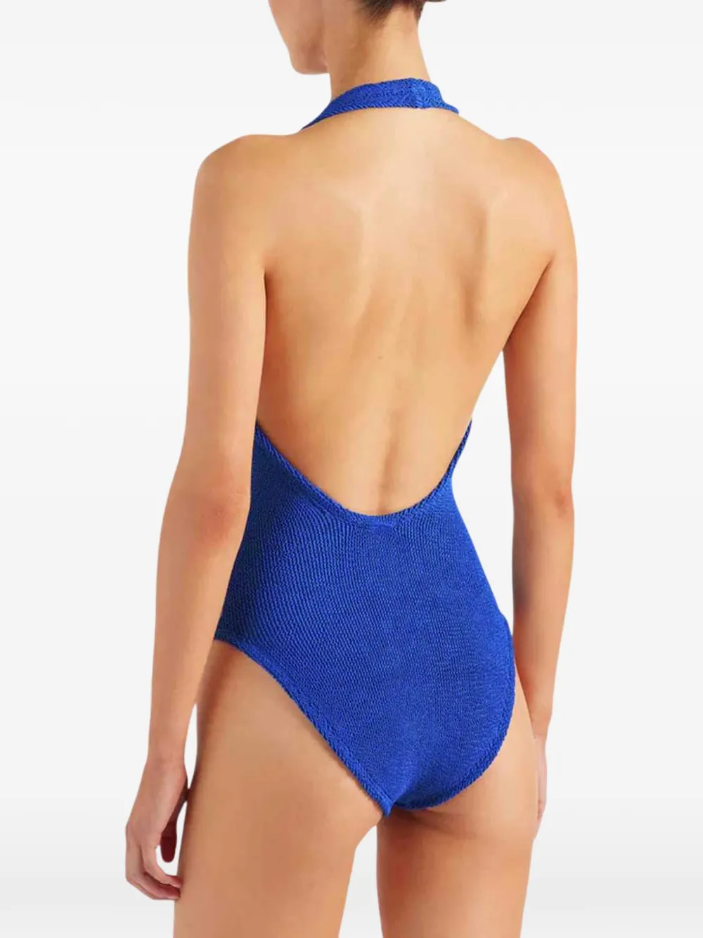 Sandy Round-Neck Swimsuit
