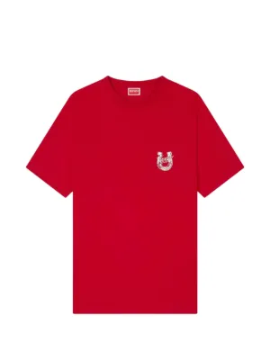 Kenzo graphic-print T-shirt | Red | FARFETCH