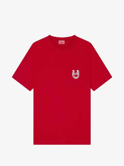 Kenzo Lunar New Year 图案印花T恤
